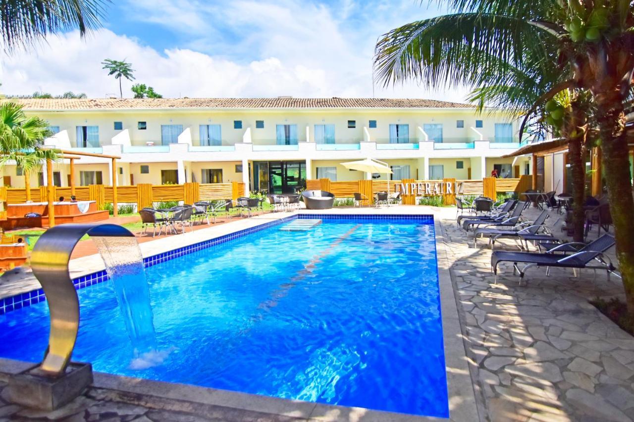 Imperatriz Paraty Hotel エクステリア 写真