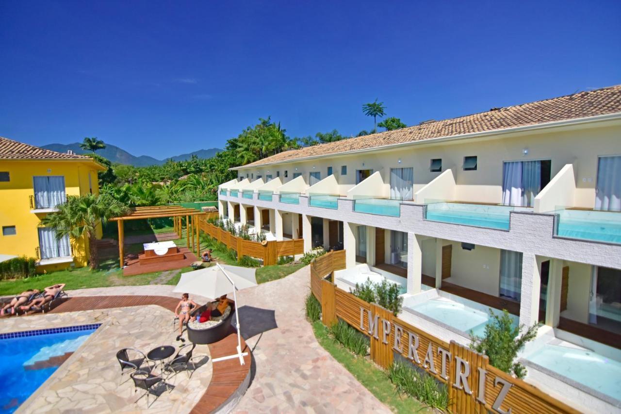 Imperatriz Paraty Hotel エクステリア 写真